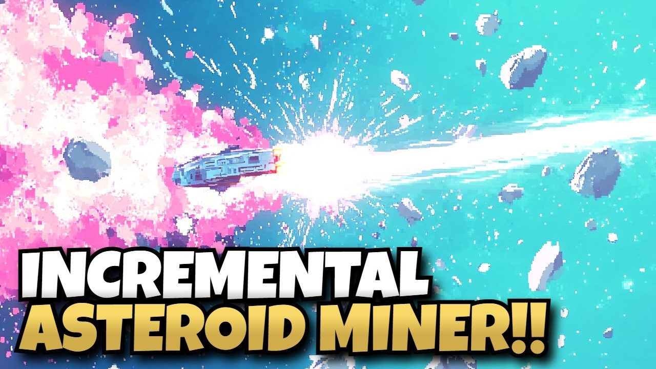A Fantastic $1 Incremental Asteroid Miner! | Deep Space Cache