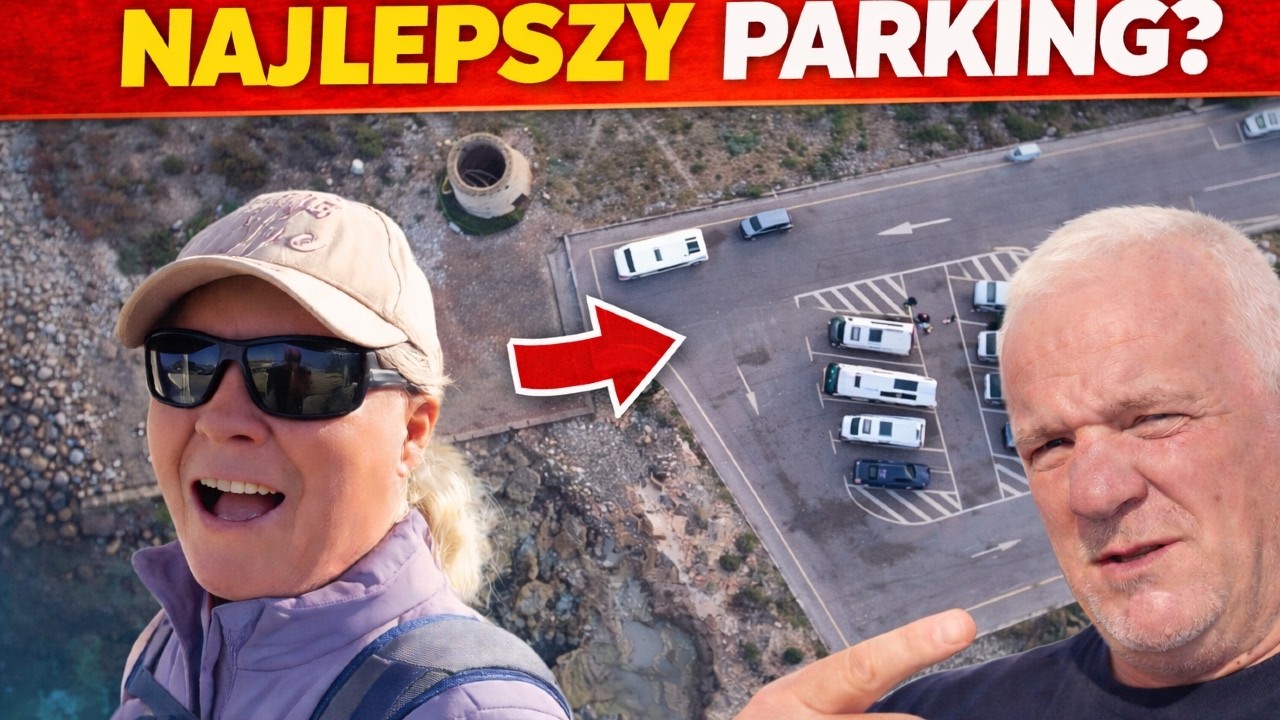 La Manga kamperem 🇪🇸 Raj czy przereklamowane miejsce? | Latarnia Cabo de Palos | Park dla kamperów |