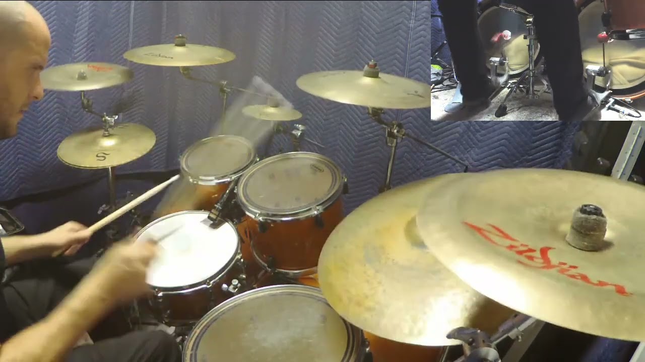 Monstrosity - Manic Drum Cover Sterling Junkin