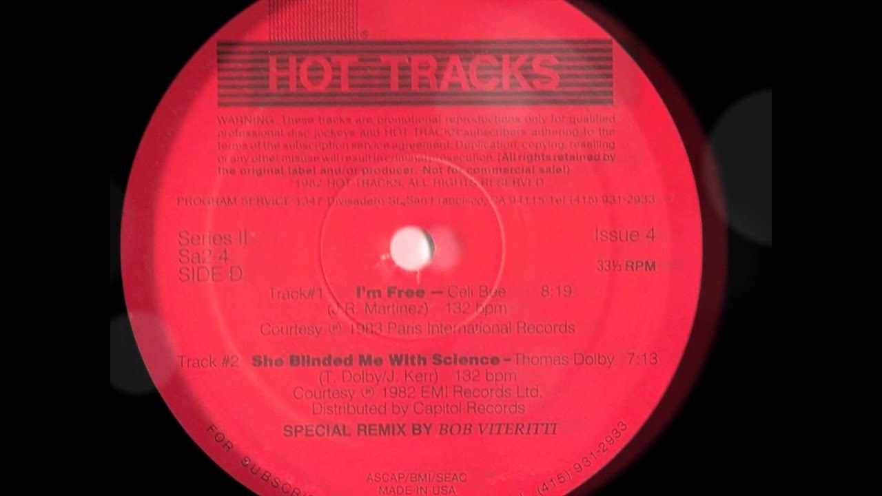Thomas Dolby - She Blinded Me With Science (Hot Tracks Remix)