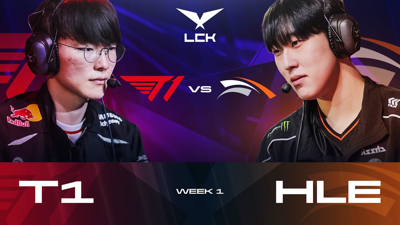 FAKER vs ZEKA - T1 vs HLE - LCK SPRING 2026