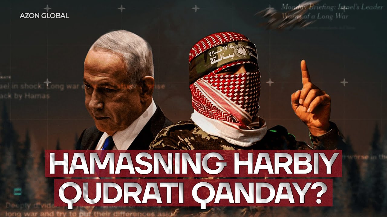 HAMASni kim moliyalashtiradi? HAMAS jangchilari nega niqob taqib yuradi?
