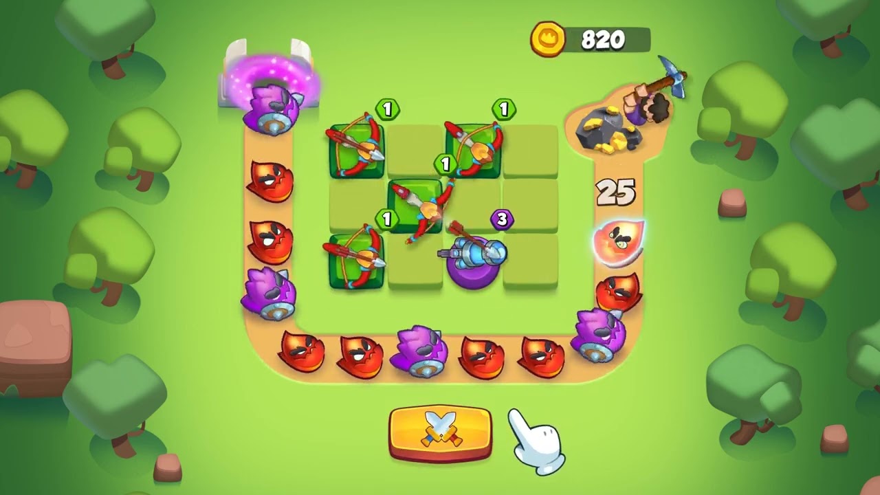 Rush Royale. 
