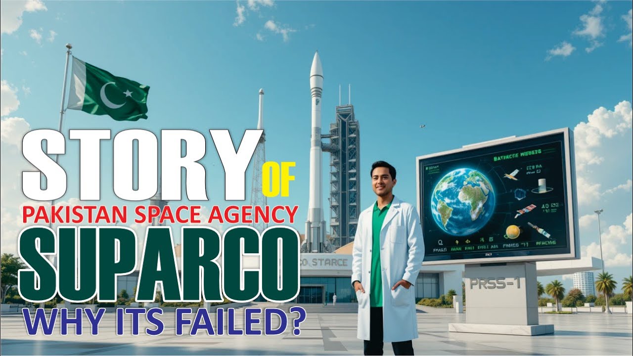 Story of Pakistan&rsquo;s Space Agency &mdash; SUPARCO | Why it's Failed ? Discover