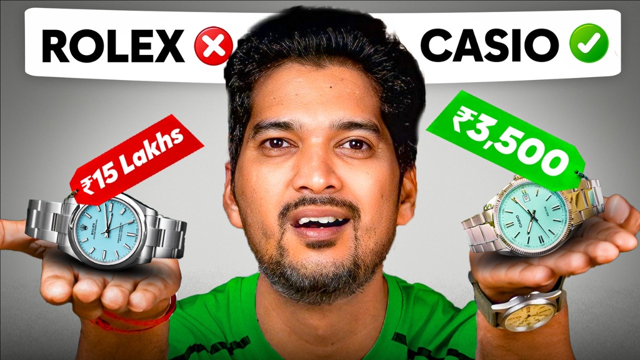This ₹3500 Casio Looks Like a ₹15 Lakh Rolex?  (Casio Tiffany Blue MTP-1302D-2A2V India)