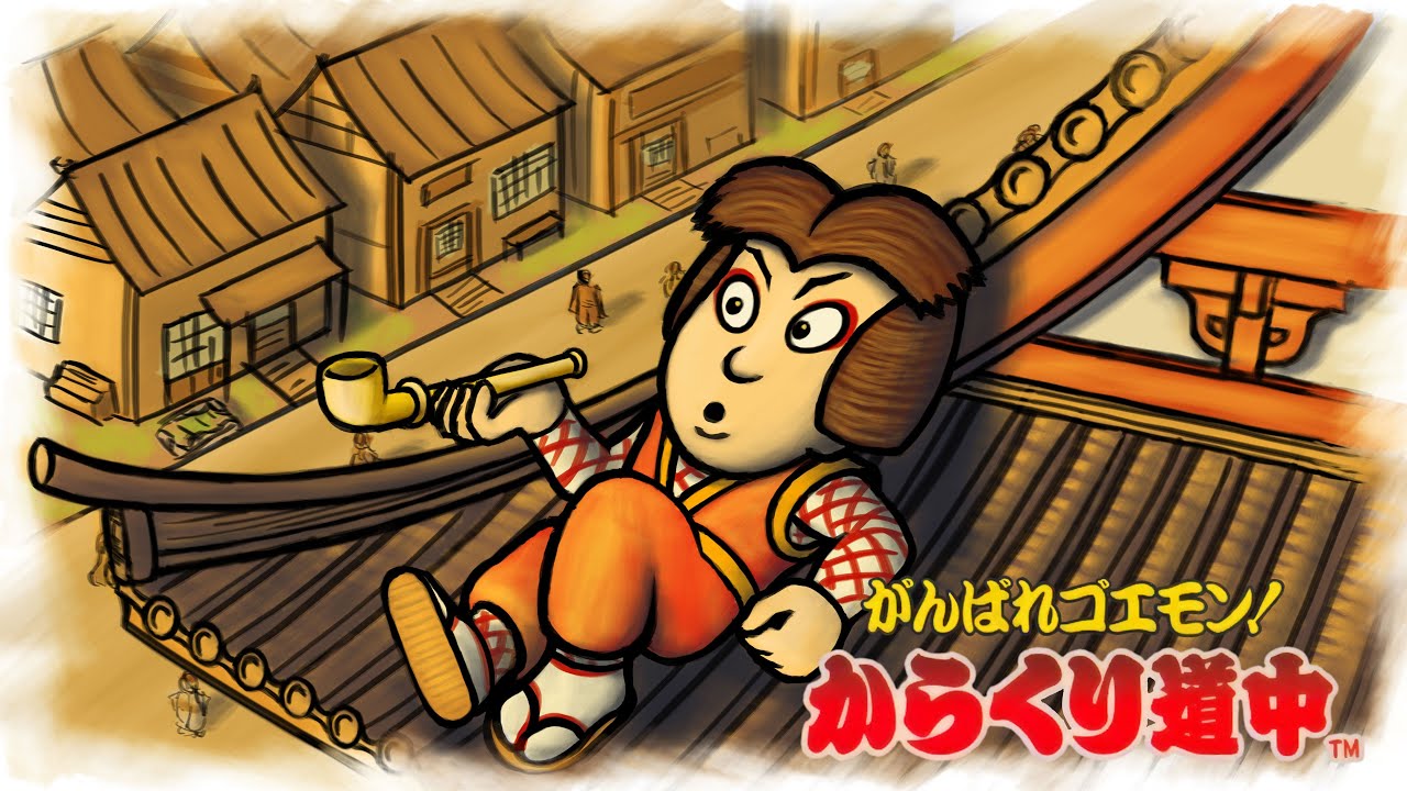 Ganbare Goemon! Karakuri Dōchū- Let's Play Every Ganbare Goemon Game #2