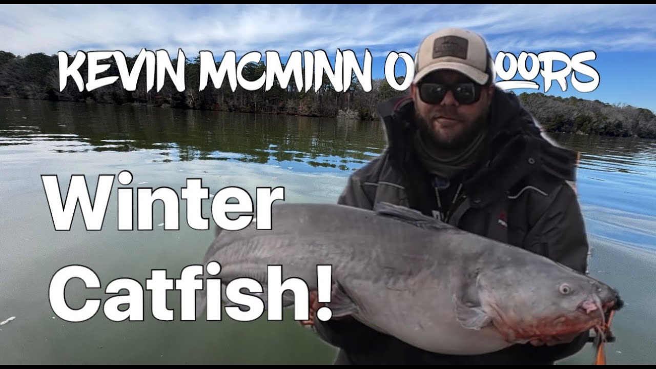 Winter River Fishing Crazy Water