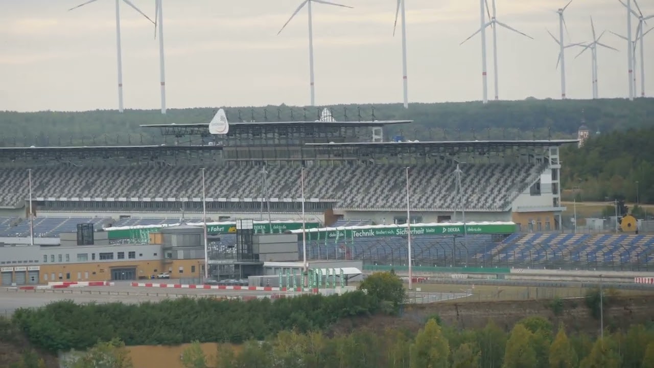 Blick vom Aussichtsturm H&ouml;rlitz bei Senftenberg