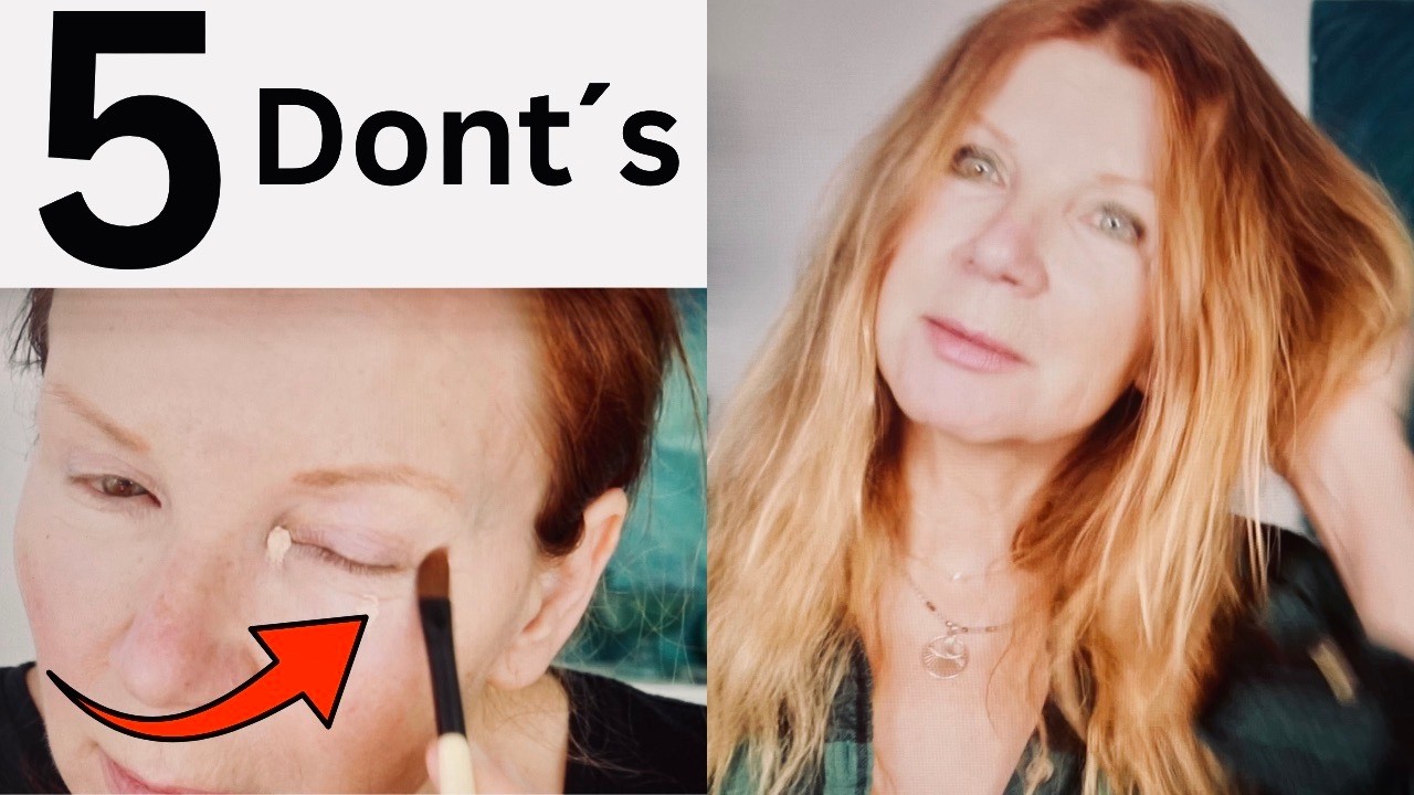 Ü50? 5 FEHLER ❌ vermeiden, dann setzt sich dein Concealer NICHT ab❗️ Kirsty Coco