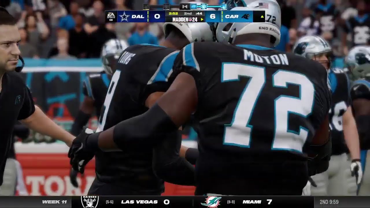 2023 Season.w11...DALvs.CAR