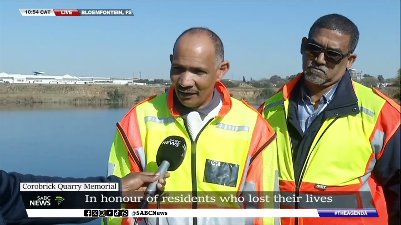 Memorial service held for the 49 children who drowned in Corobrick Quarry