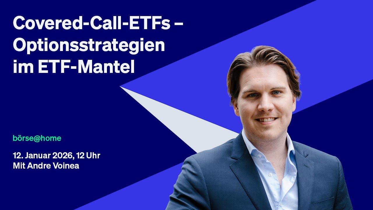 Covered-Call-ETFs – Optionen im ETF-Mantel. Mit Andre Voinea, HanETF #287