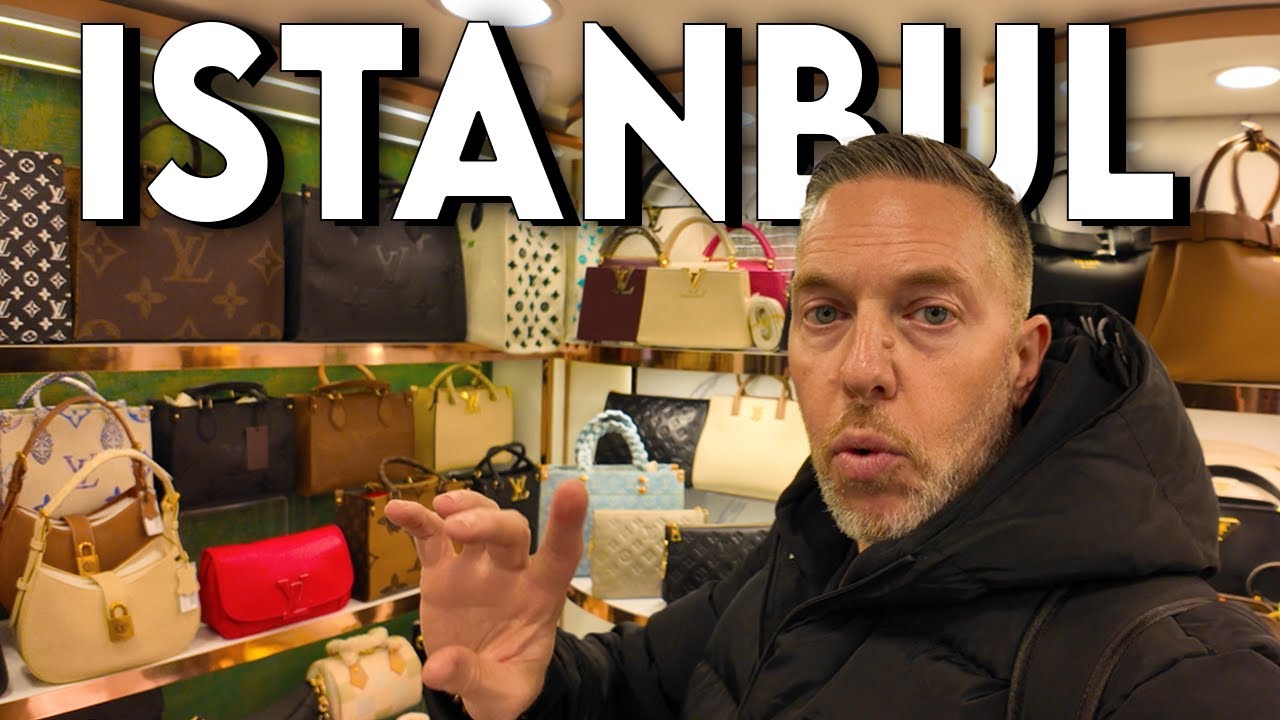 ISTANBUL FAKE MARKET SHOPPING Best Secret VIP Showroom on a Sunday!