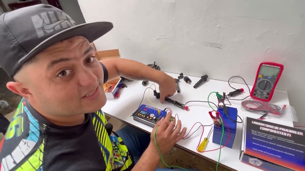 Como probar acelerador electrónico , válvulas IAC , bobinas d alta COP ,inyectores válvulas FID