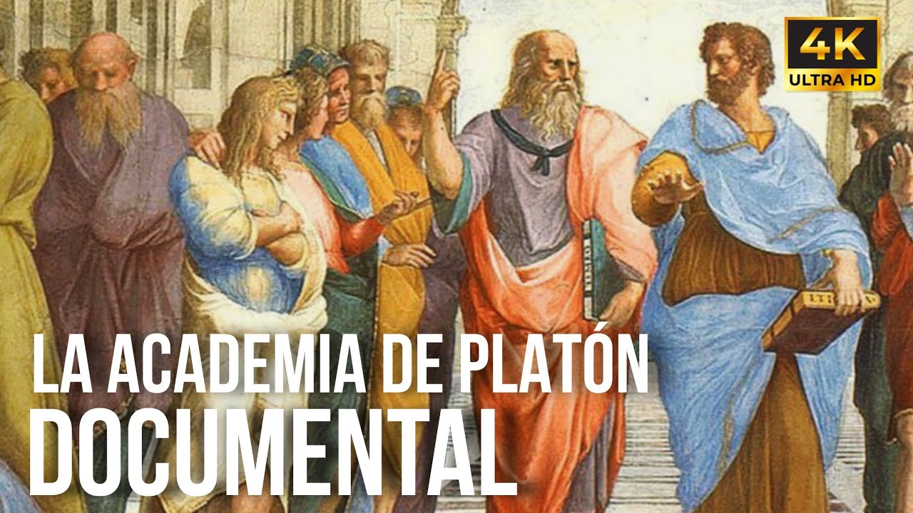 LA ACADEMIA DE PLATÓN | La Cuna del Pensamiento Occidental - Documental Completo 