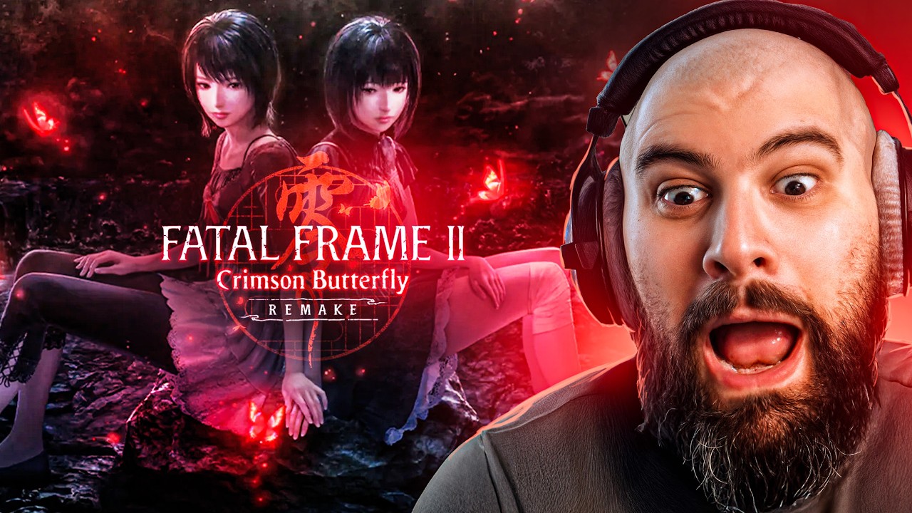 Opera Singer Plays Fatal Frame 2 || Part 1