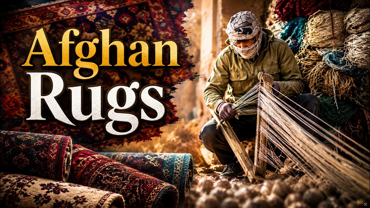 Afghan Rug A Woven Heritage