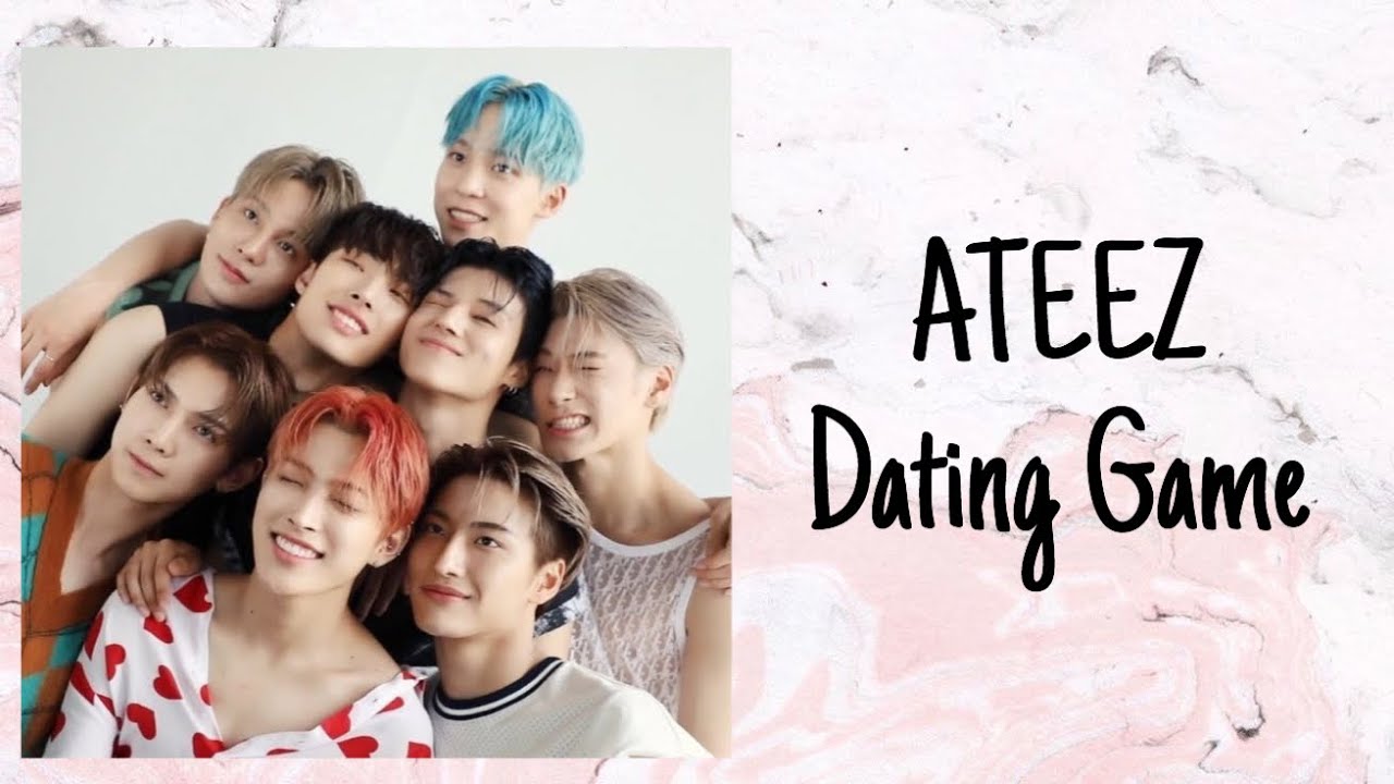 Ateez Dating Game