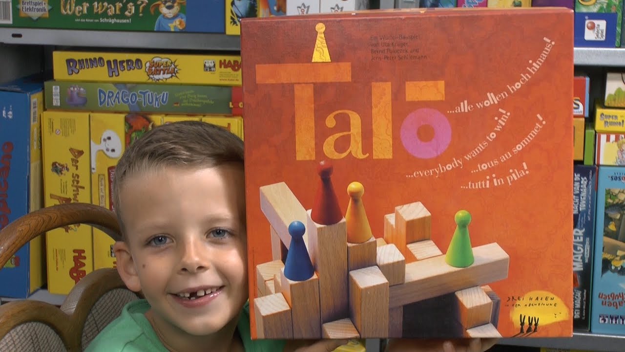 Talo (3 Hasen in der Abendsonne) - ab 6 Jahre .... geniales Bausspiel ... auch für Erwachsene!