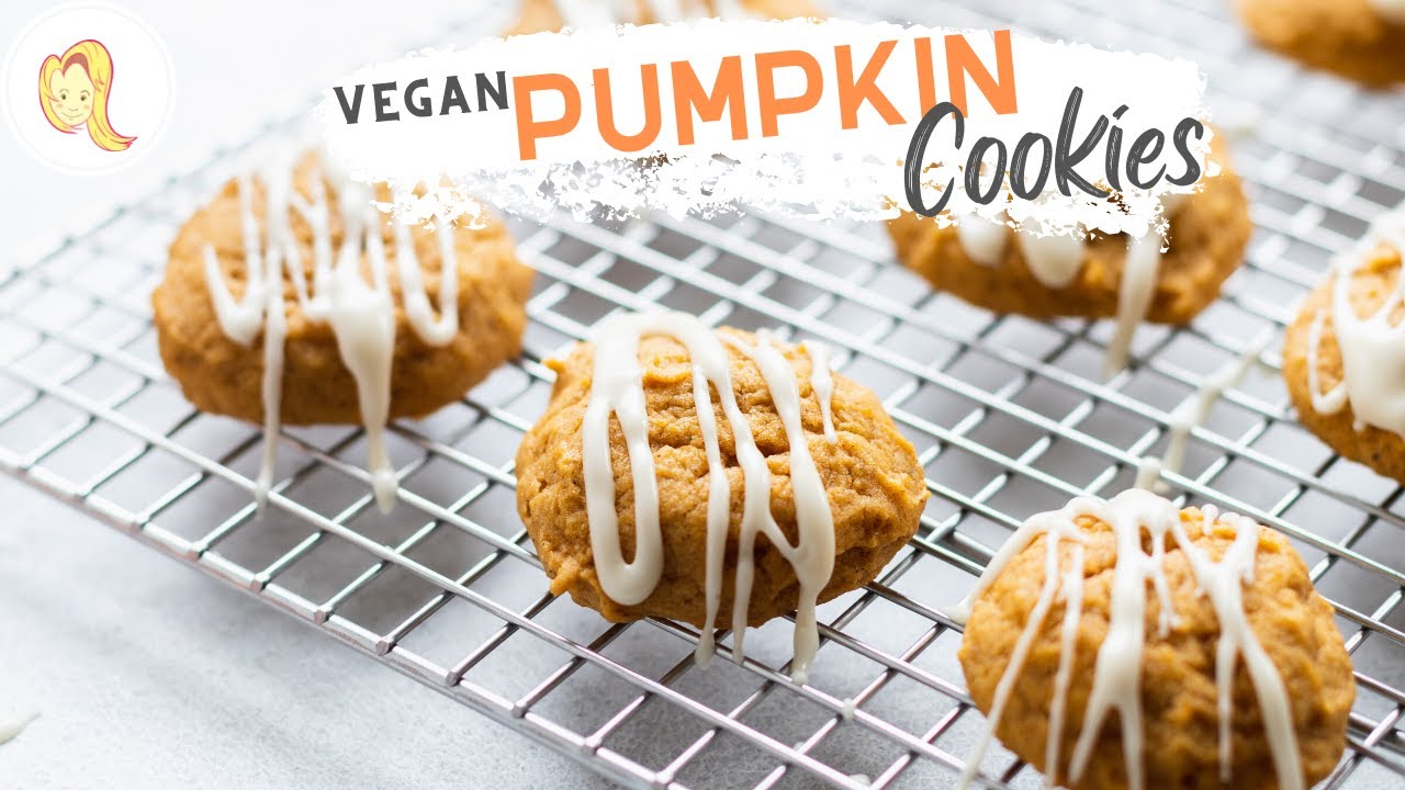 Vegan Pumpkin Cookies | Chef Ani