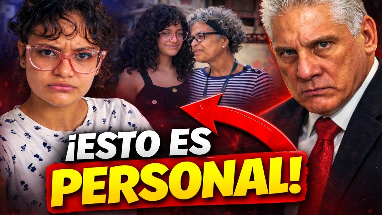 CUBA CALIENTE  Canel se metio con la CUBANA mas querida del pais!!!