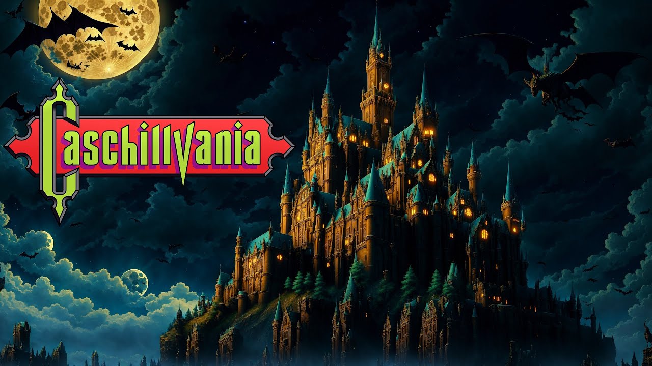 Castlevania & Chill - Music to study/work/relax