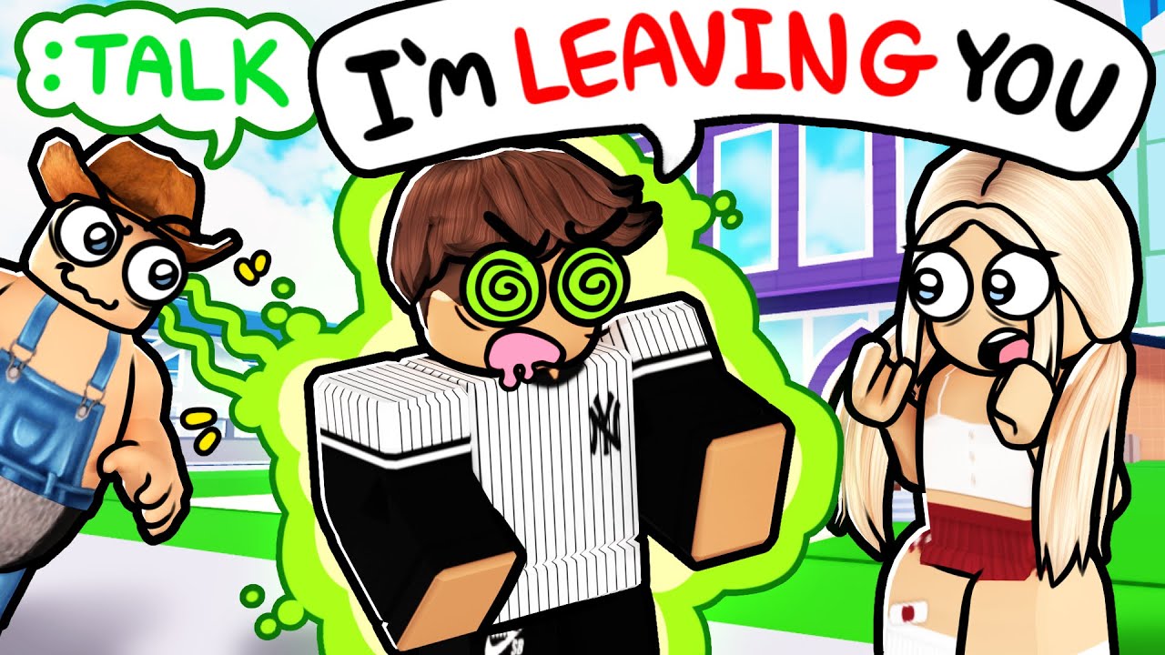 Roblox ADMIN but I RUIN THEIR RELATIONSHIPS