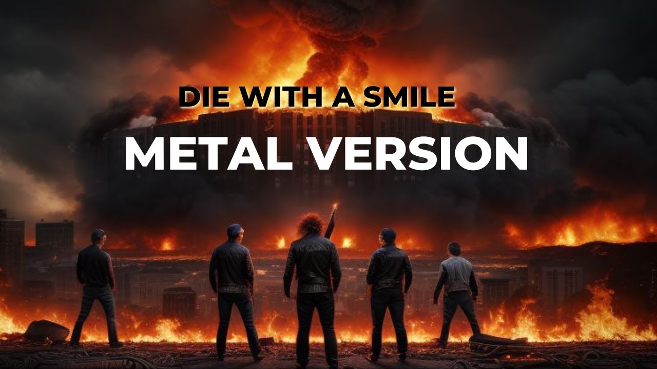 Lady Gaga, Bruno Mars - Die With A Smile (Metal Version)