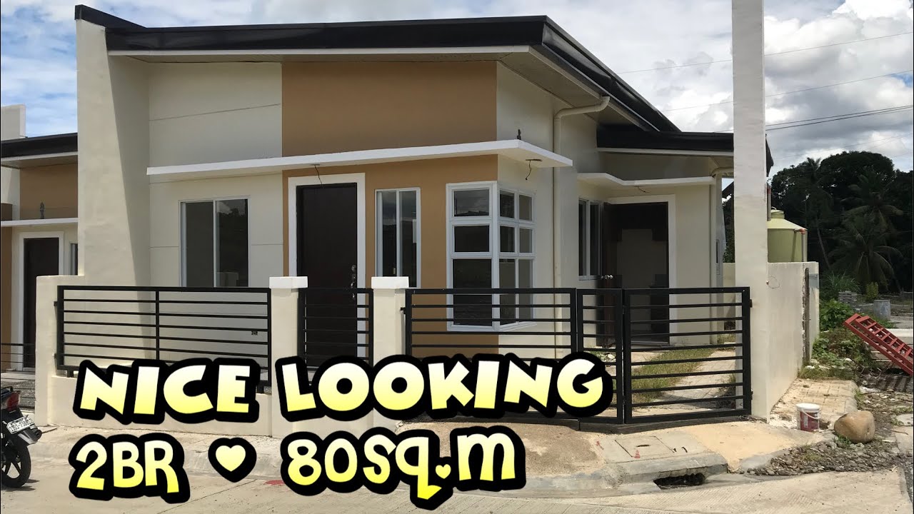 NICE LOOKING ADRIAN MODEL HOUSE with 80 SQ.M Lot Size | 2 BEDROOMS | 1 BATHROOM | GRANVILLE 3