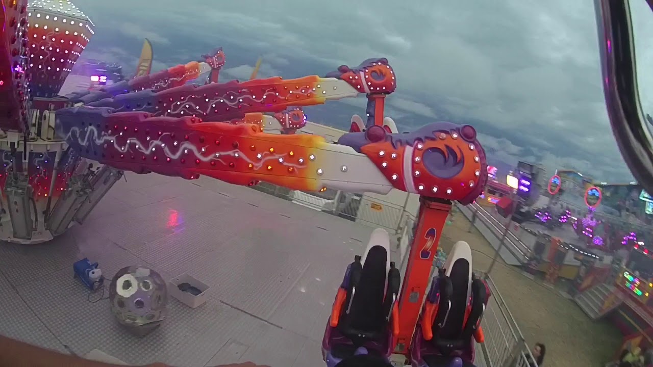 New Jump Thinel Onride Foire de Dieppe 2018