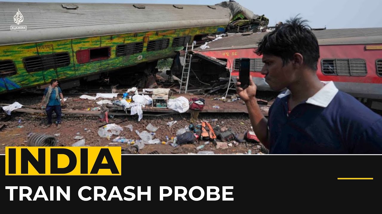 Signalling system error led to deadly train crash: India minister
