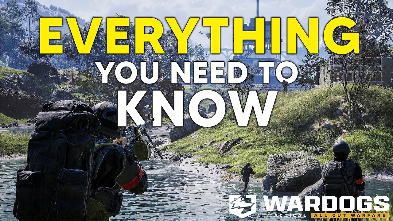 WARDOGS - EVERYTHING You Need to Know Before Playing