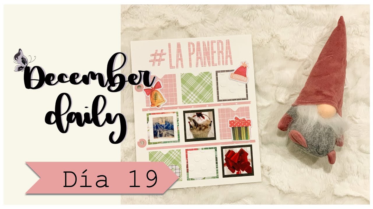 Diario de Navidad - Día 19 | SCRAP & LETTERING