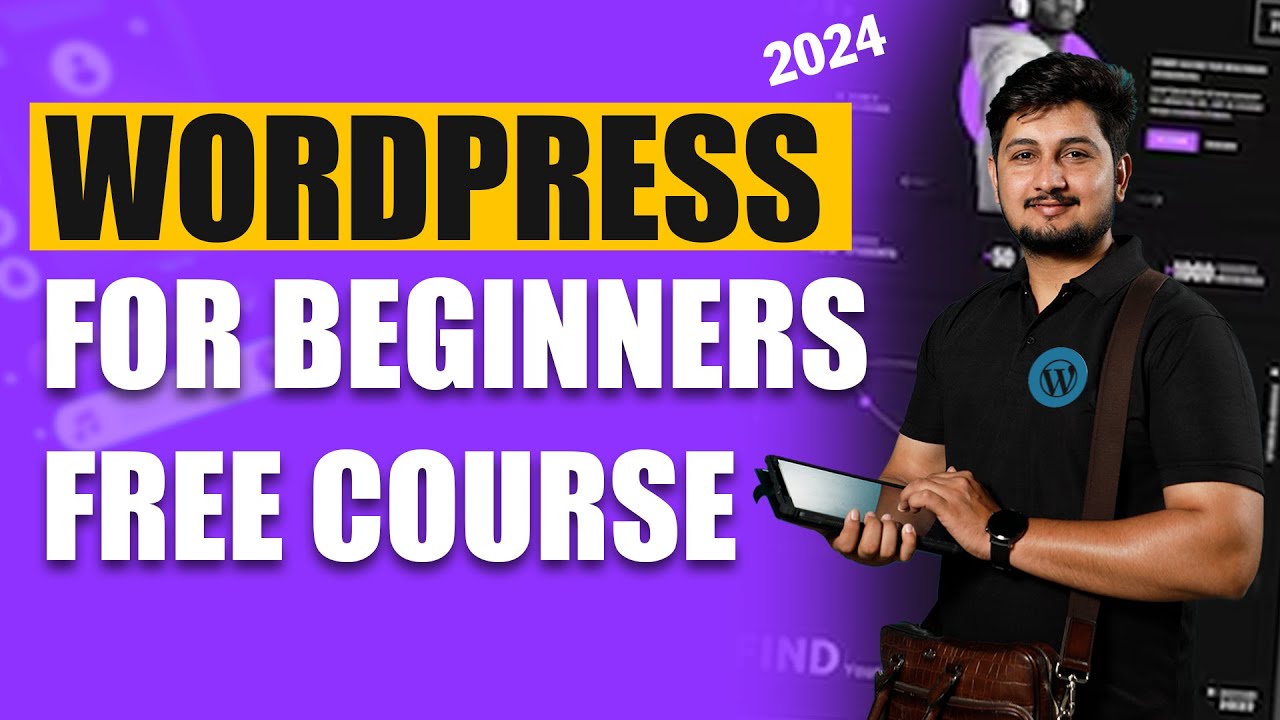 WORDPRESS WEBSITE Designing Guide for Beginners in Hindi 2024 | Web Designing #part1