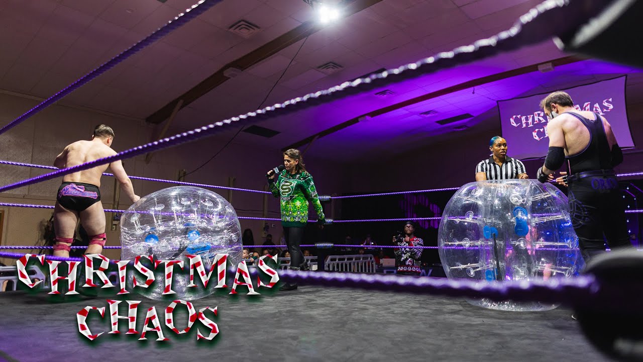 RPW Christmas Chaos Part 4: THE Ryan Matthews vs Maximus Orion | Schelli's Choice Match