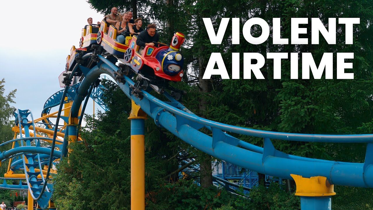 Wild Train Review | The Now Defunct Aggressive Kids Coaster at Austria's Fantasiana