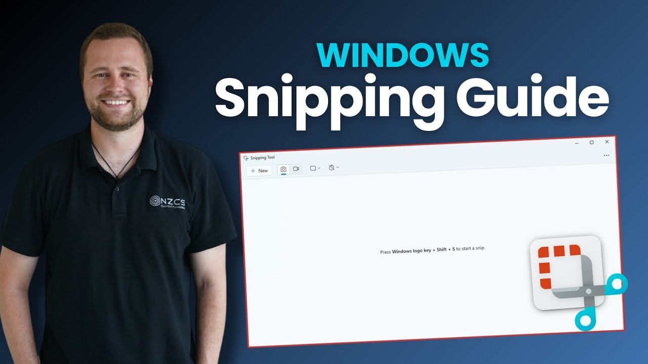 Изучите инструмент «Ножницы» за 4 минуты | Краткое и простое руководство для Windows