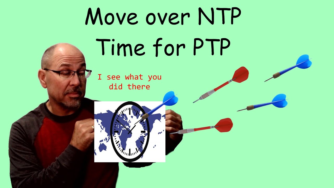 Протокол точного времени IEEE 1588 (PTP)