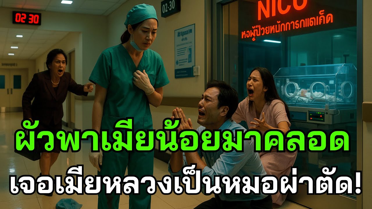 สามีพาชู้มาคลอดกับเมียหลวง พอช่วยลูกไว้กลับเนรคุณ? บทเรียนราคาแพงที่จำจนวันตาย