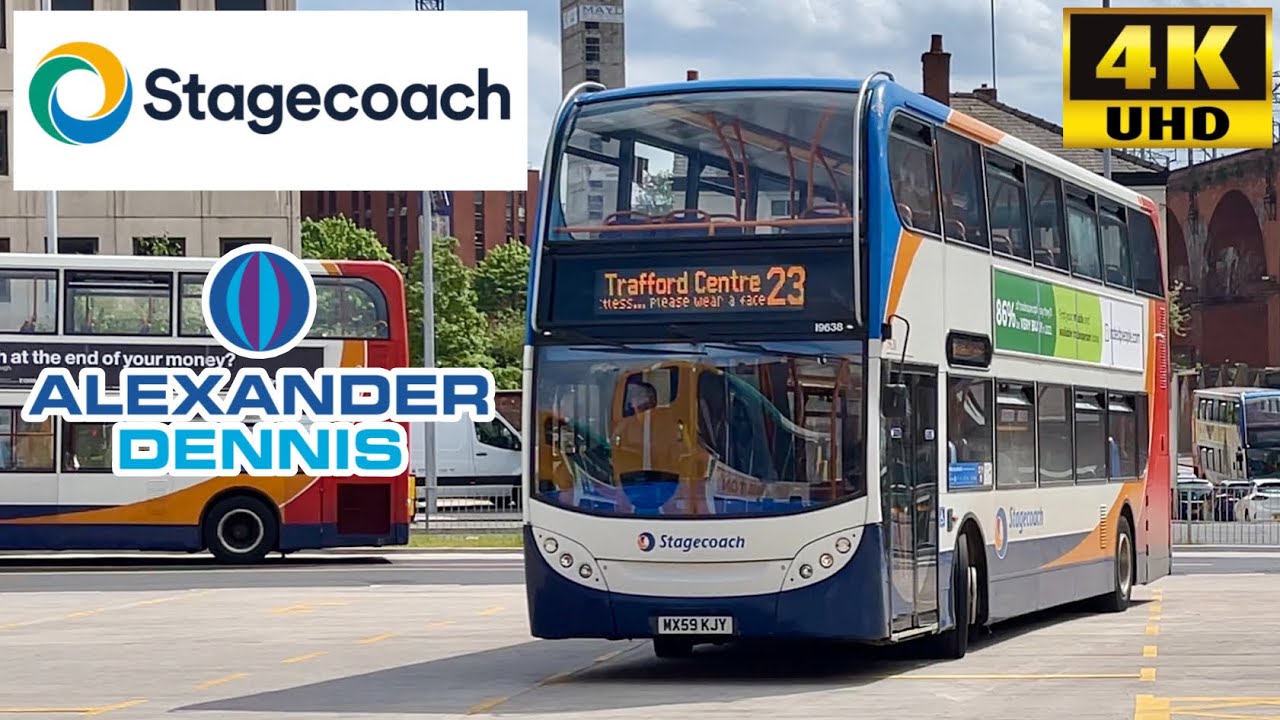 [Stagecoach: 23 Stockport to Stretford & Trafford Centre] Alexander Dennis Enviro400 (19638/MX59KJY)