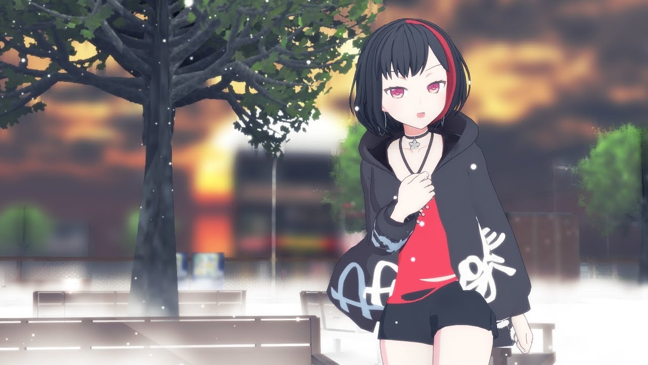 【MMDバンドリ】『アスノヨゾラ哨戒班(Vo.佐倉綾音) / Night Sky Patrol of Tomorrow』by 美竹蘭【Afterglow/1440p】