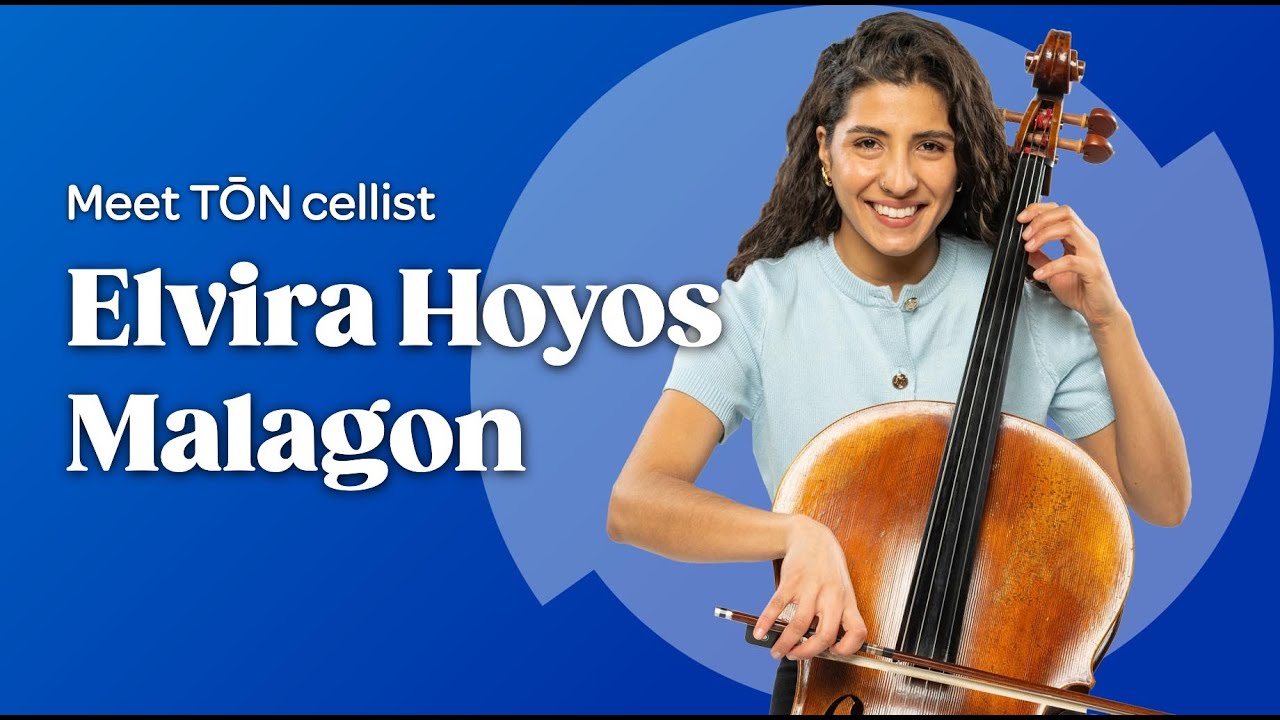 Meet the Musicians of TŌN: Cellist Elvira Hoyos Malagon