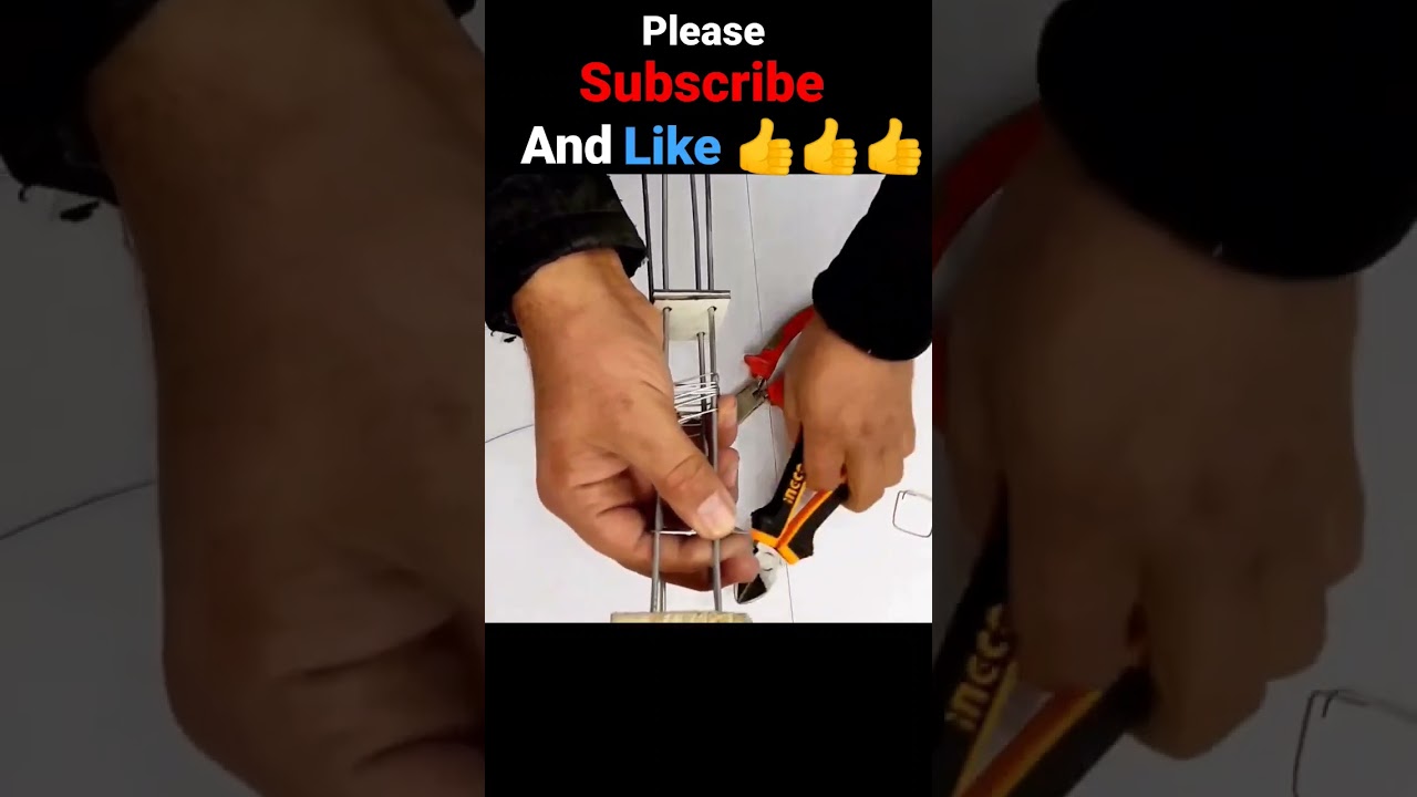 Prepare the skeleton of the column #howto #make #mini #column #2022 #2023 #2021 #amazing #home #the