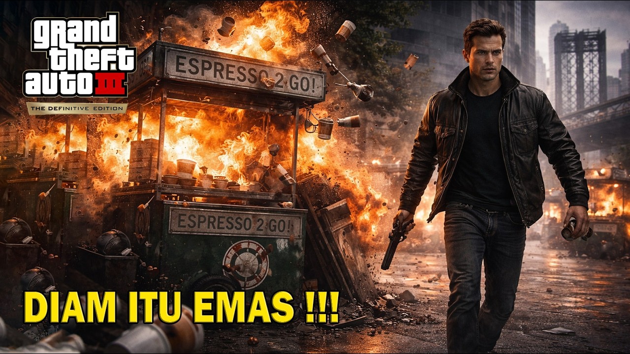 DIAM ITU EMAS !!! l Grand Theft Auto III