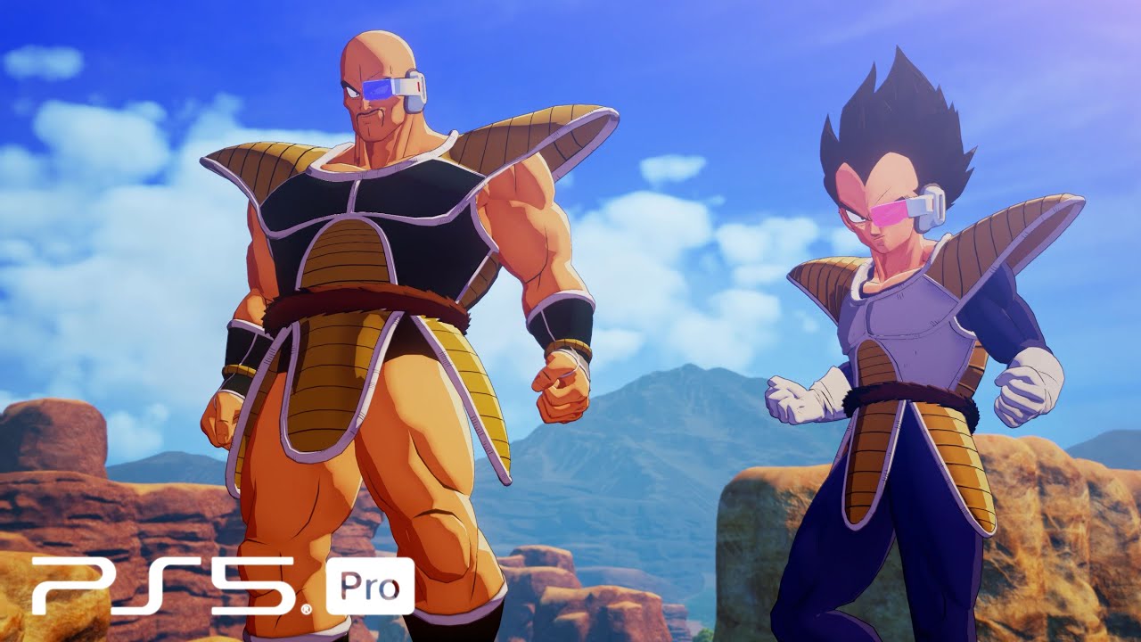 Dragon Ball Z: Kakarot (PS5 PRO) Saiyan Saga - Full Game - Perfect Walkthrough (4K 60FPS)