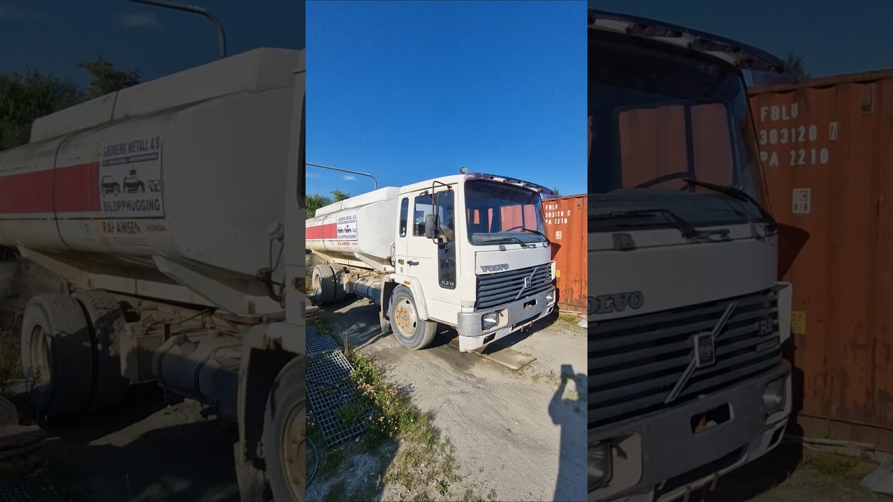 Volvo FL6 intercooler cysterna