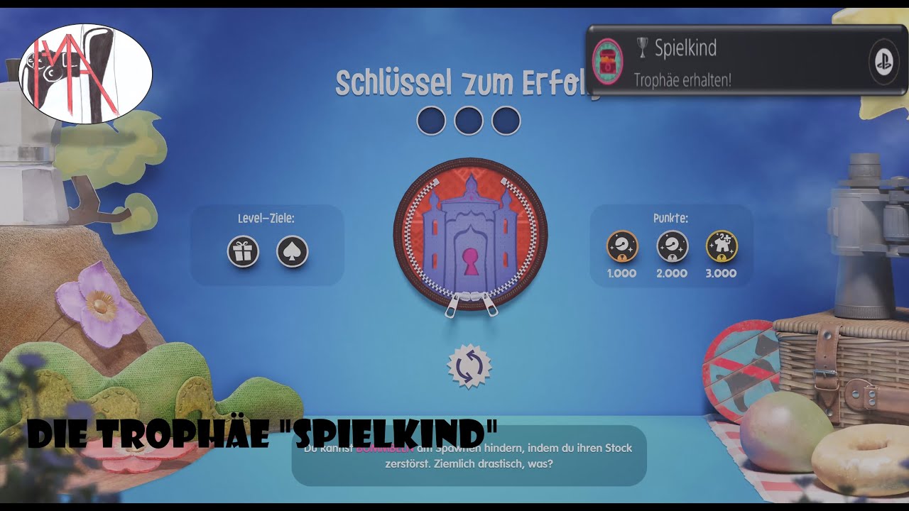 Sackboy: A Big Adventure/ Die Trophäe 