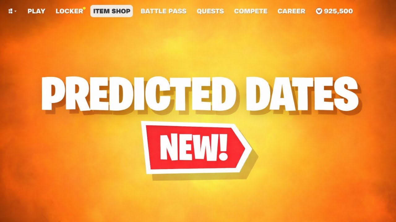 RARE SKINS RETURNING WITH DATES&hellip;