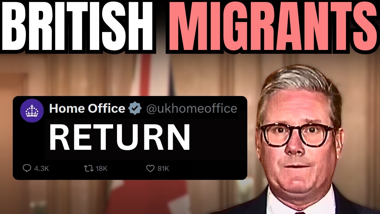 Home Office' STRANGE TWEET...
