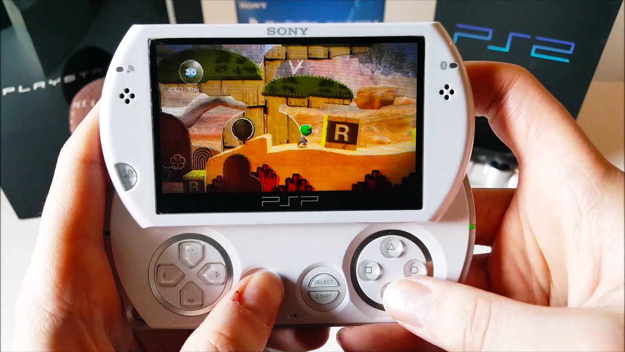 LittleBig Planet Gameplay - PSP Go 2019